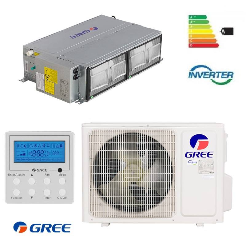 داکت اسپلیت گری Gree Ducted System